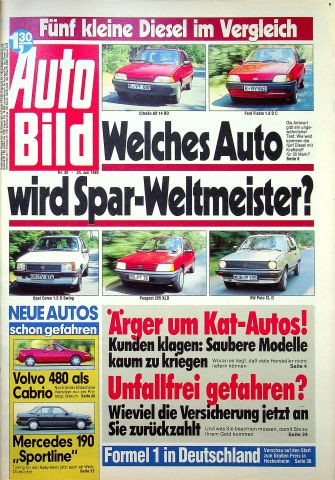 Deckblatt Auto Bild (30/1989)